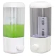 Sienas ziepju dozators 500 ml, balts