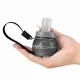 Mīkstā skriešanas ūdens pudele Rockbros 350017001, 500 ml, balta