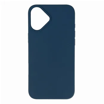 Vāciņš iPhone 16 Plus ar MagSafe Multiple Color Wheat Case, tumši zils