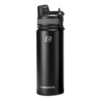 Termopudele Rockbros 35210029001 velobraukšanai un sportam 550 ml, melna