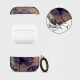 Austiņu maciņš Tech-Protect Lamano, AirPods Pro 1 / 2, brūni violets