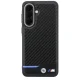 BMW M Carbon vāciņš priekš Samsung Galaxy A57 5G, melns