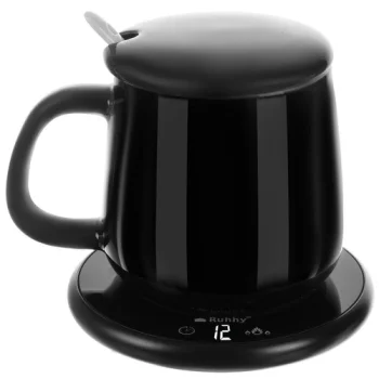 Elektriskais Indukcijas Krūzes Dzērienu Sildītājs + Krūze Ruhhy 22125 | Electric Mug Heater