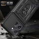 Vāciņš Tech-Protect CamShield Pro priekš Motorola Moto G67 / G77, melns