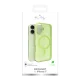 Puro Daylight MagSafe saderīgs silikona vāciņš iPhone 17, Translucent Green