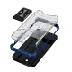 Crystal Ring Case vāciņš Apple iPhone 13 mini ar statīvu zils
