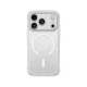 AmazingThing Titan Pro Lens vāciņš iPhone 18 Pro ar kameras aizsargu, MagSafe, caurspīdīgs