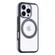 Torras Ostand R Fusion vāciņš priekš iPhone 16 Pro Max, melns