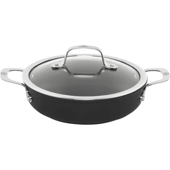 Ballarini Alba pasniegšanas panna ar vāku 24 cm