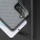 Dux Ducis Fino vāciņš Samsung Galaxy S22+ ar neilona apdari, zils
