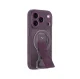 Vāciņš AmazingThing Titan Pro Lens Stand Set priekš iPhone 18 Pro ar statīvu, MagSafe, violets