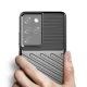 Hurtel Samsung Galaxy S23 Ultra vāciņš Thunder Case, melns