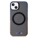 BMW Gradient Bumper MagSafe vāciņš iPhone 15 Plus / 14 Plus, melns