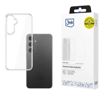 3mk Armor Case vāciņš Samsung Galaxy S25 Caurspīdīgs