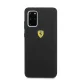Ferrari Samsung Galaxy S20+ vāciņš Silicone, melns