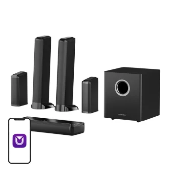 Ultimea Apollo S90 9.1 skaņas josla ar zemfrekvences skaļruni un Dolby Atmos