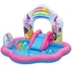 Bestway Disney Princess piepūšamais spēļu laukums ar slidkalniņu 221x193x140 cm