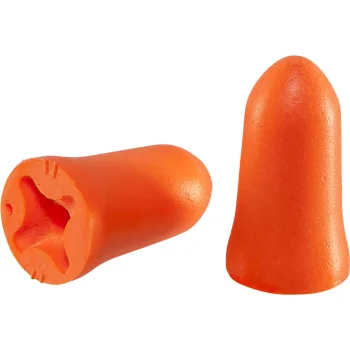 Ausu aizbāžņu uzpildes kārba uvex com4-fit one2click dozatoram, 33 dB, 300 pāri