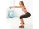 Regulējamas fitnesa hanteles 2 x 2 kg, zilas