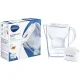 Ūdens filtrēšanas krūze Brita Marella 2.4 l, balta