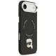 Karl Lagerfeld Karl Pin MagSafe vāciņš iPhone Air - Melns