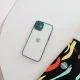 Vāciņš Xiaomi Redmi 9T Milky Case, silikona puscaurspīdīgs, tumši zaļš