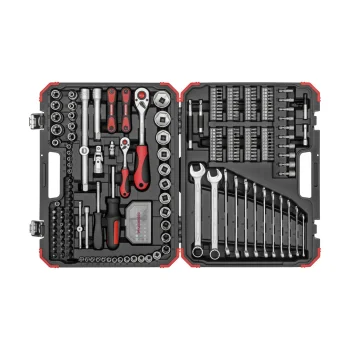 GEDORE red muciņu atslēgu komplekts 1/4" un 1/2", 232 daļas