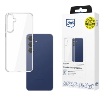 Vāciņš 3mk Armor Case priekš Samsung Galaxy S25 FE, caurspīdīgs