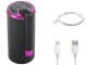 Elektriskais ūdens sūknis pudelēm, saliekams, USB, melns