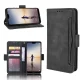 Huawei P20 lite 2018 (ANE-LX1, ANE-LX2J) Wallet Multiple Card Slots Phone Case Cover, Black | Telefona Vāciņš...