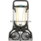 Saliekami transporta ratiņi Wolfcraft TS 850, 100 kg