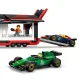 LEGO City 60445 F1 kravas automašīna ar RB20 un AMR24