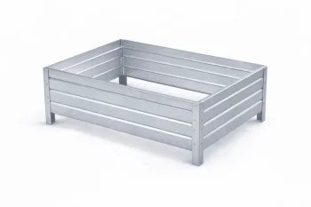 Cinkota paaugstinātā dārza dobe Klasika Garden 950x750x200 mm