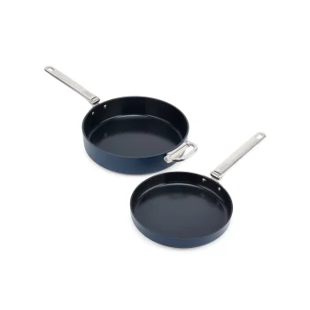 Joseph Joseph Space pannu komplekts 24 / 28 cm, 2 gab., zils