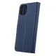 Samsung Galaxy A12 (SM-A125F/DSN) Smart Classic Wallet Phone Cover Case, Navy | Telefona Vāciņš Maciņš Apvalks...