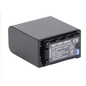 Akumulators Panasonic VW-VBD98 aizstāšanai, 10 400 mAh, 7.2V