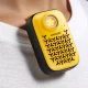 Joyroom Maya JR-MS03 portatīvais Bluetooth skaļrunis ar lukturīti, dzeltens