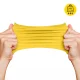 4FIZJO FLAT BAND rehabilitācijas lente 1-2 kg 30 m, dzeltena