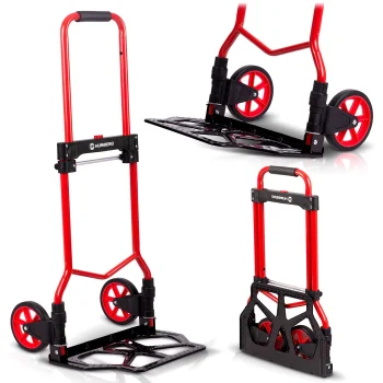 Saliekami transportēšanas ratiņi Humberg Hm-517, 100 kg
