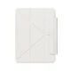 AmazingThing Minimal Mag planšetdatora vāciņš iPad Pro M5 11\", balts