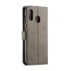 Samsung Galaxy A40 (SM-A405FN/DS) - Vāciņš maciņš apvalks | LC.IMEEKE PU Leather Wallet Case Cover, Grey