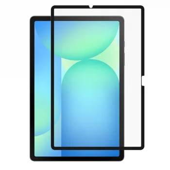 Dux Ducis Naad Paperlike ekrāna aizsargplēve Samsung Galaxy Tab S10 FE Plus, matēta, melns rāmis