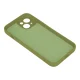 Apple iPhone 16 6.1\'\' Matt Silicone Color Case Cover, Olive | Silikona Vāciņš Maciņš Apvalks Bampers