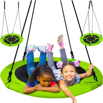 120cm Bērnu Šūpoles Stārķa Ligzda 23515 | Storks Nest Swing