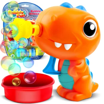 Ricokids RK-905 Dinozaurs ziepju burbuļu mašīna