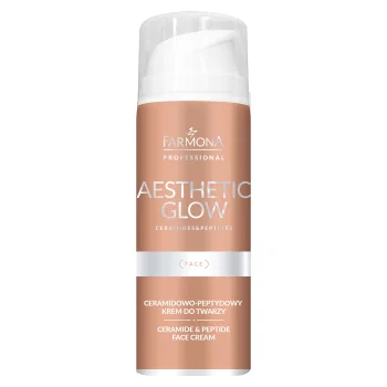 Farmona Aesthetic Glow keramīdu un peptīdu sejas krēms, 150 ml