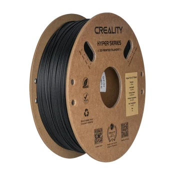 3D printera kvēldiegs Creality Hyper PLA-CF 1.75mm 1000g, melns