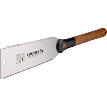 Japānas rokas zāģis Kirschen Ryoba ar korķa rokturi, 240 mm