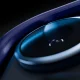 3mk Smoke MagCase vāciņš iPhone 16 Pro Max, Zili puscaurspīdīgs
