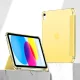 Tech-Protect SC Pen Hybrid vāciņš iPad 10 (2022), dzeltens / caurspīdīgs